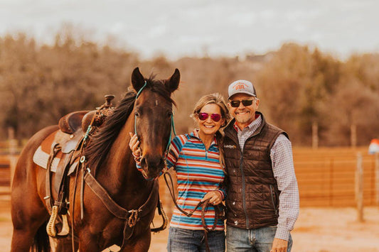 Take a Peek at this DIY Riding Arena