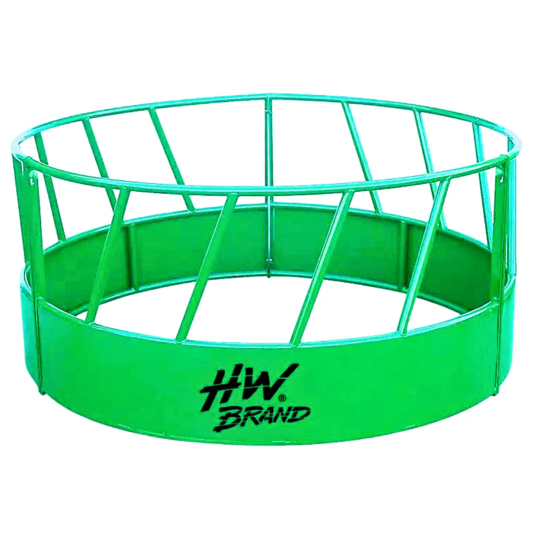 green livestock feeder HW Brand circular structure