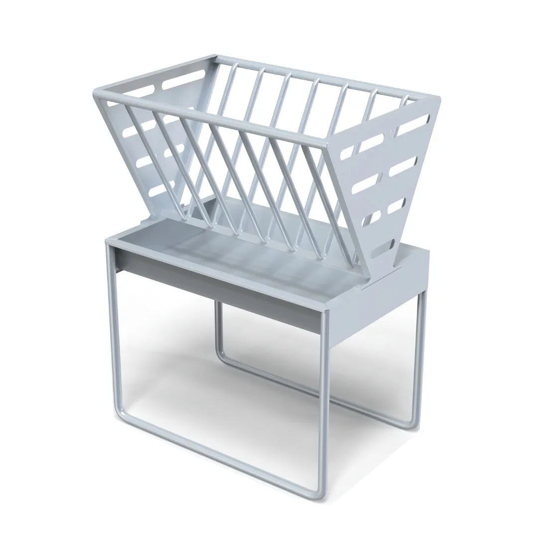 metal magazine rack modern design