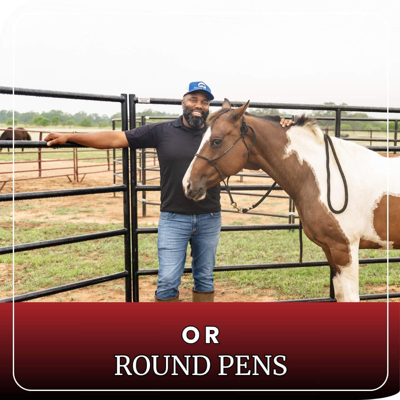 round horse pen