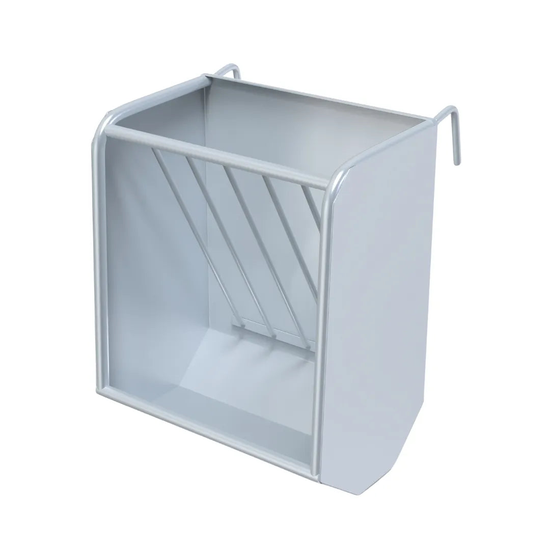metal hay feeder for animals