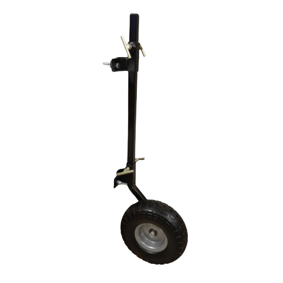Adjustable gate wheel