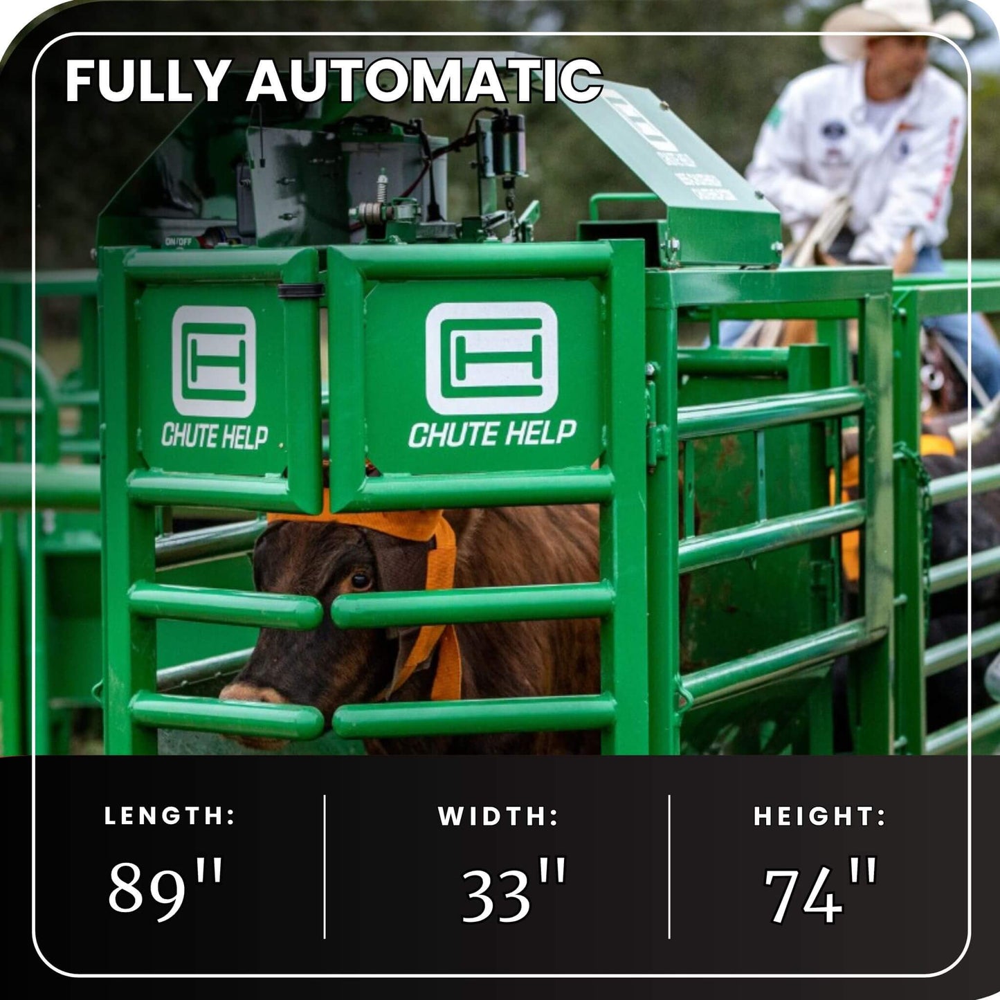 Roping Chute - Chute Help Automatic