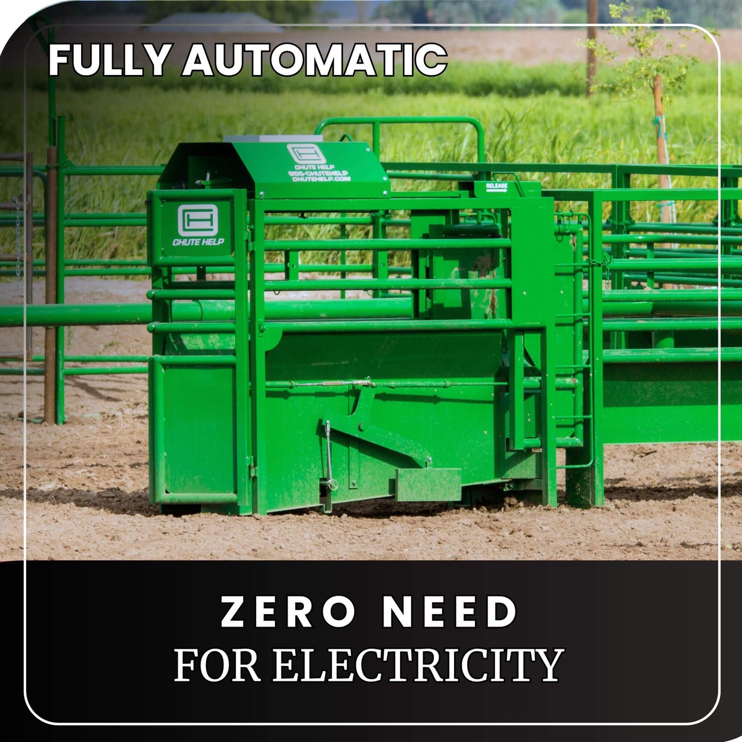 Roping Chute - Chute Help Automatic