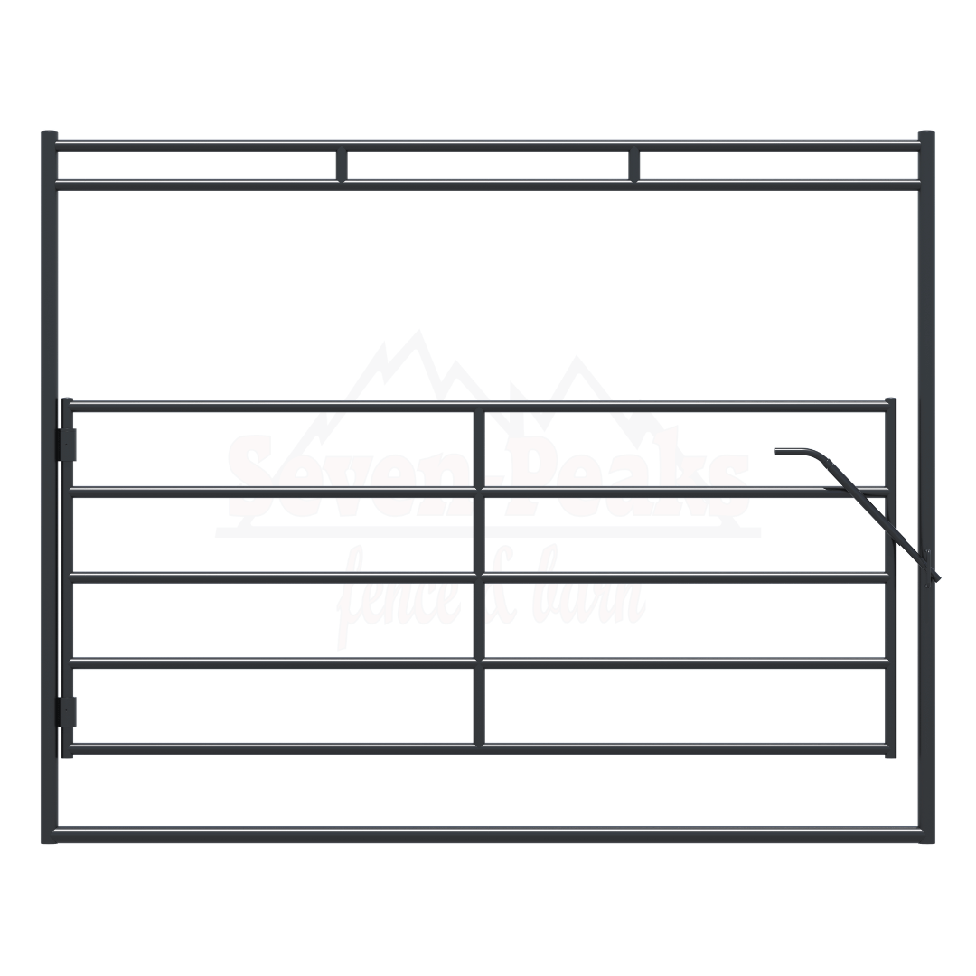 metal corral panel gate fencing