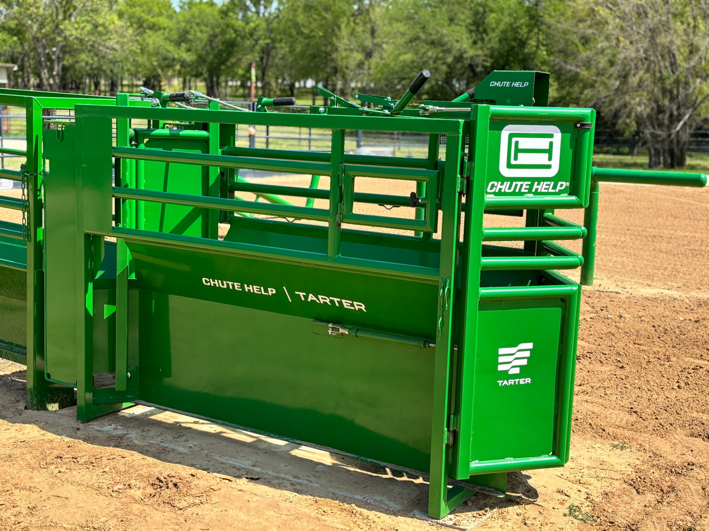 Roping Chute - Chute Help Manual