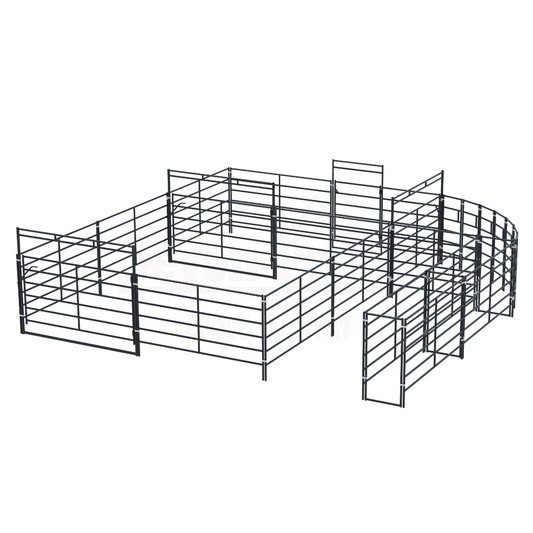cattle-panel-fence-setup-design