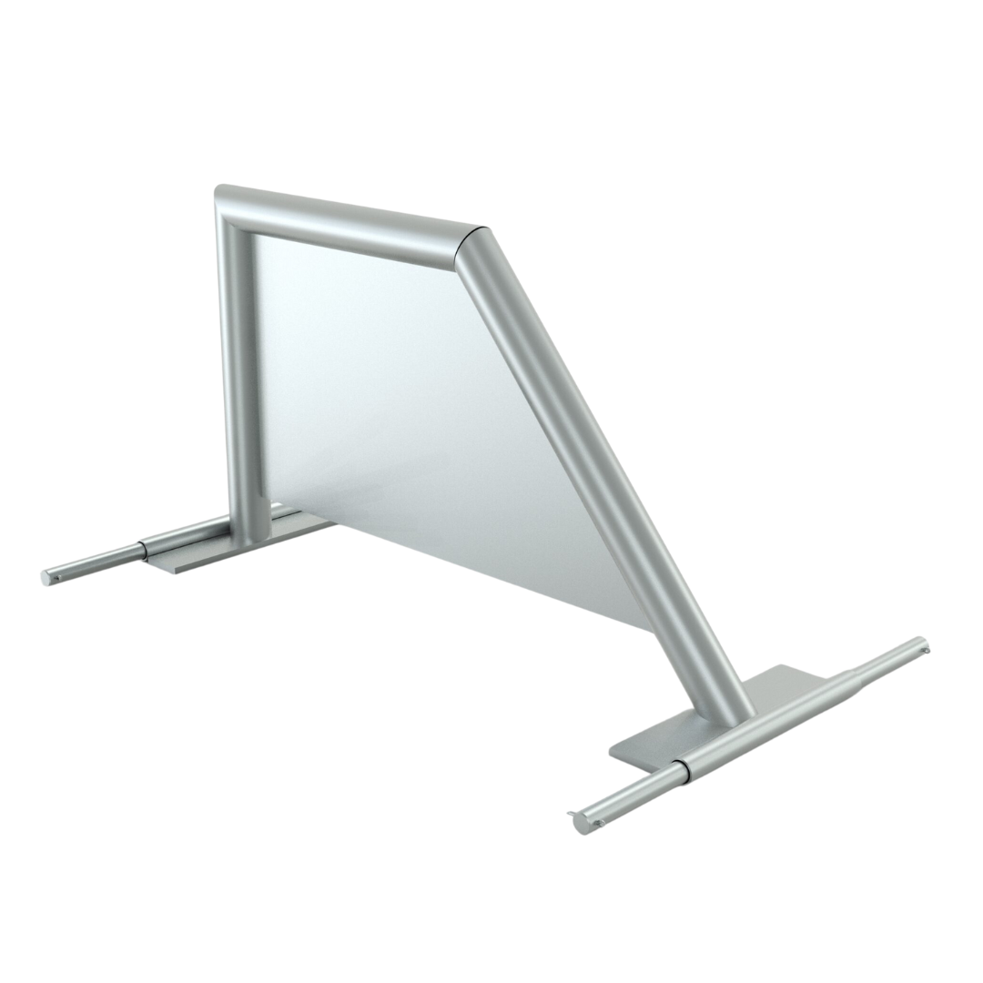 modern steel desk divider