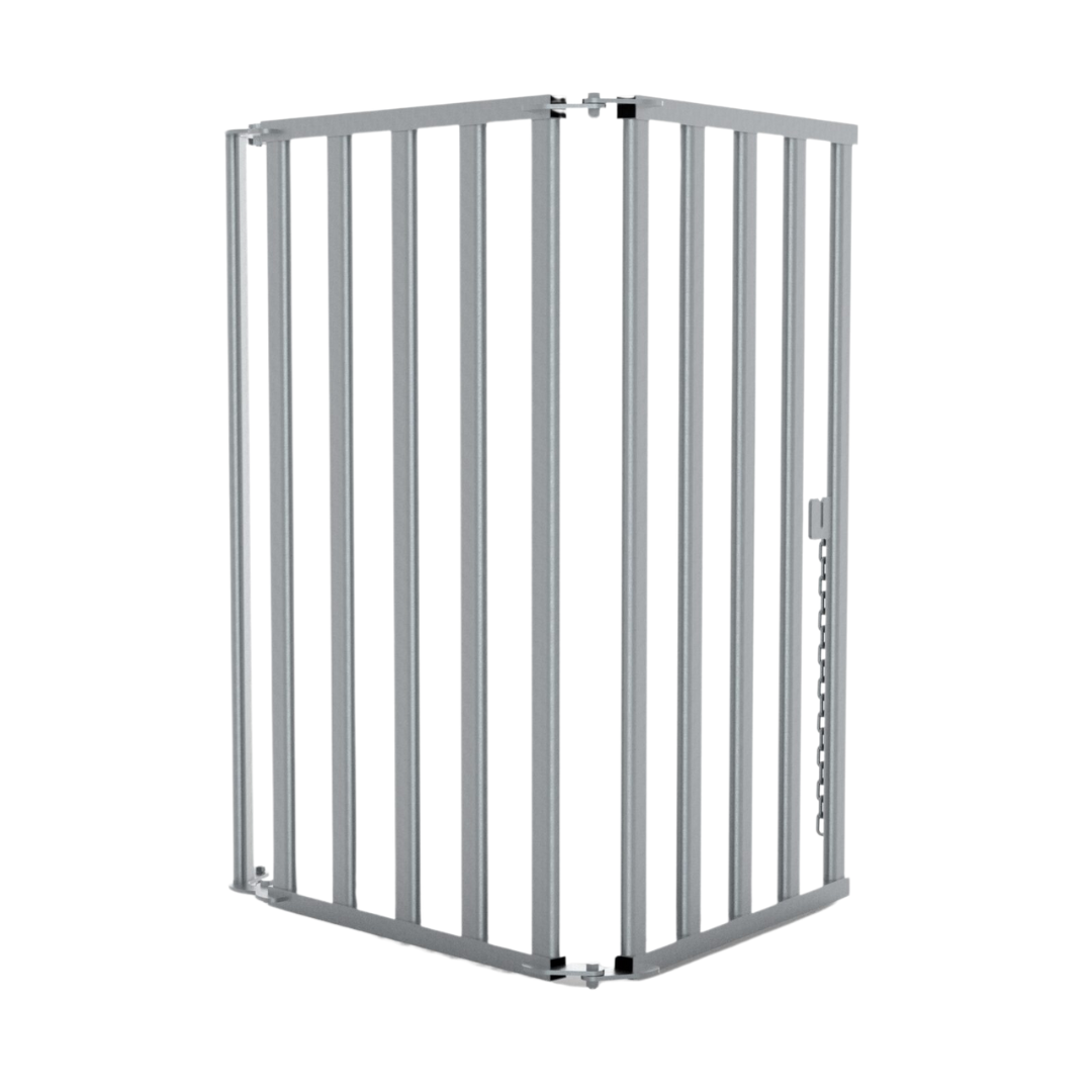 foldable metal pet gate