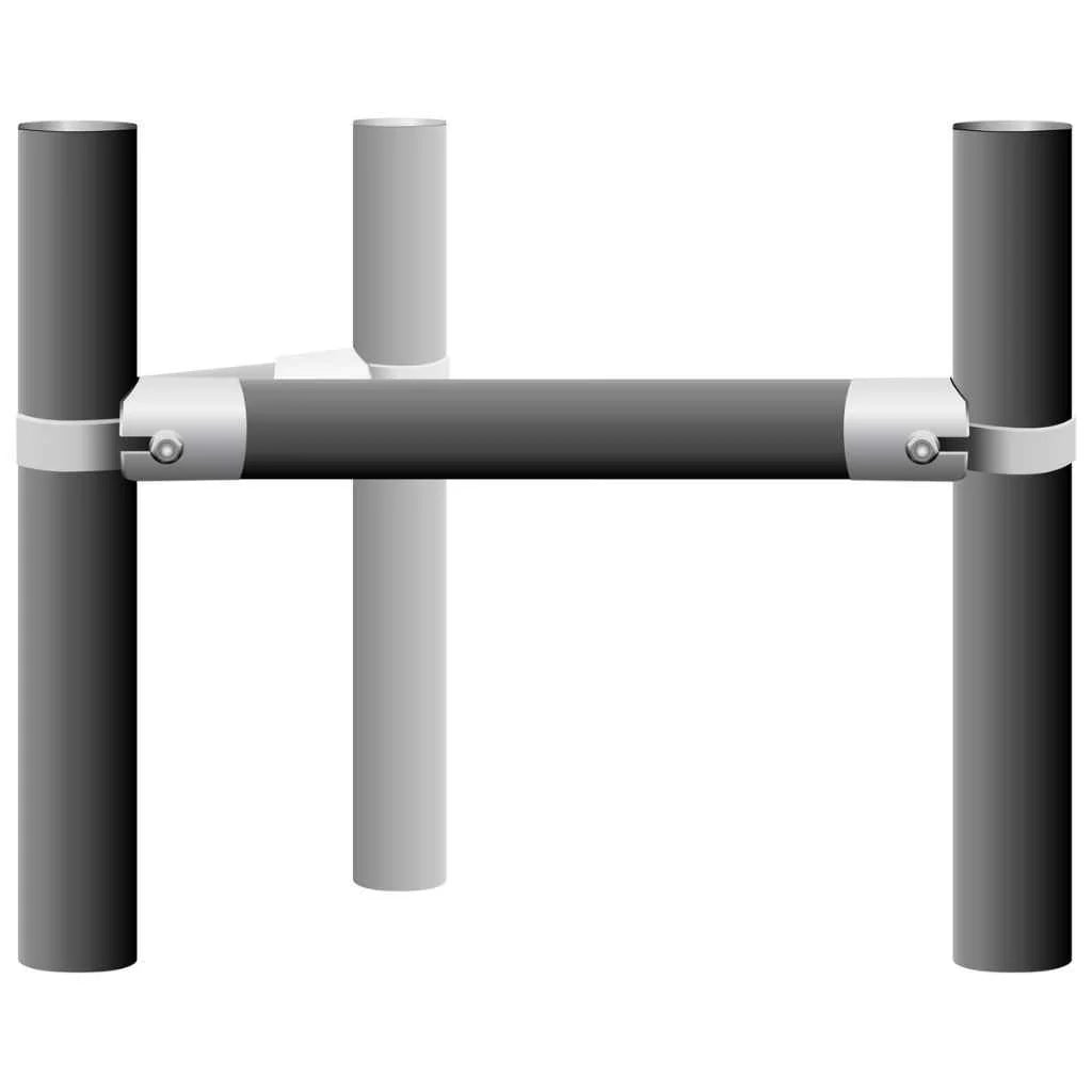 90 Degree Corner H Brace Connector Kit 2 3/8"