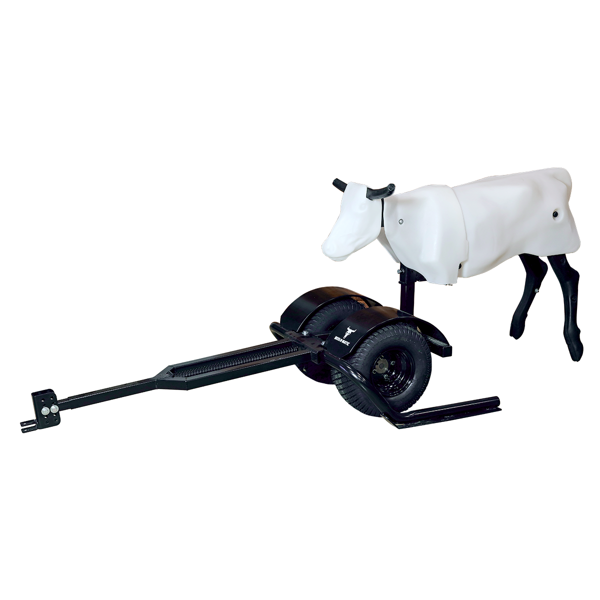 "robotic cattle training device"