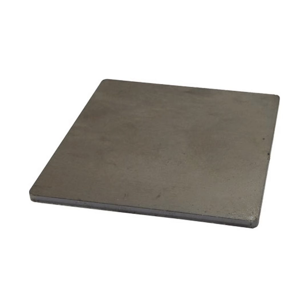 Flat post cap square