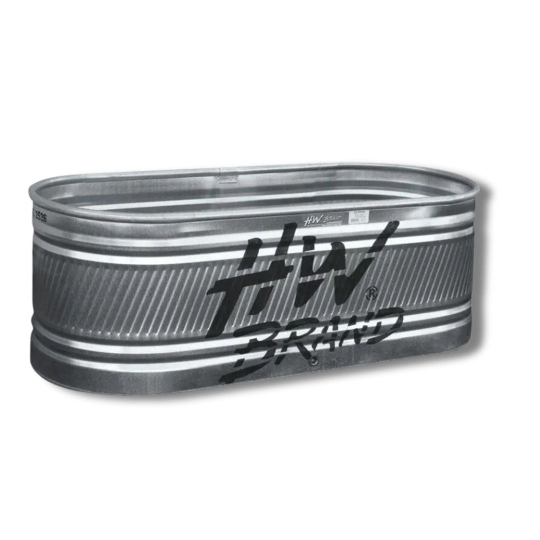 4 Ft Oval HW Brand Stock Tank