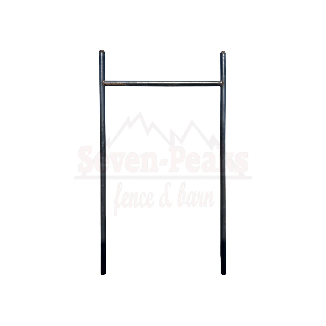 gate frame for fencing installation
