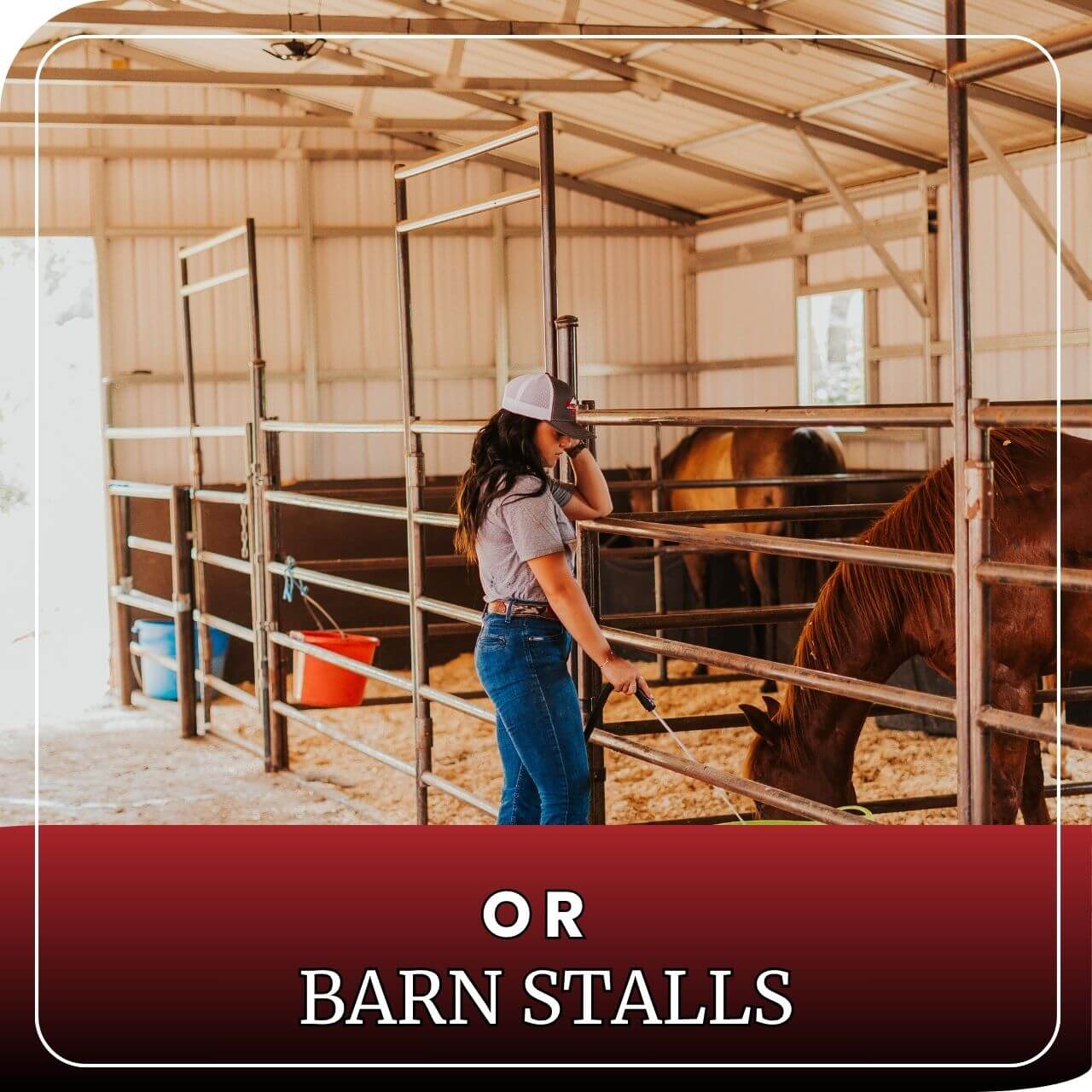 Barn stall