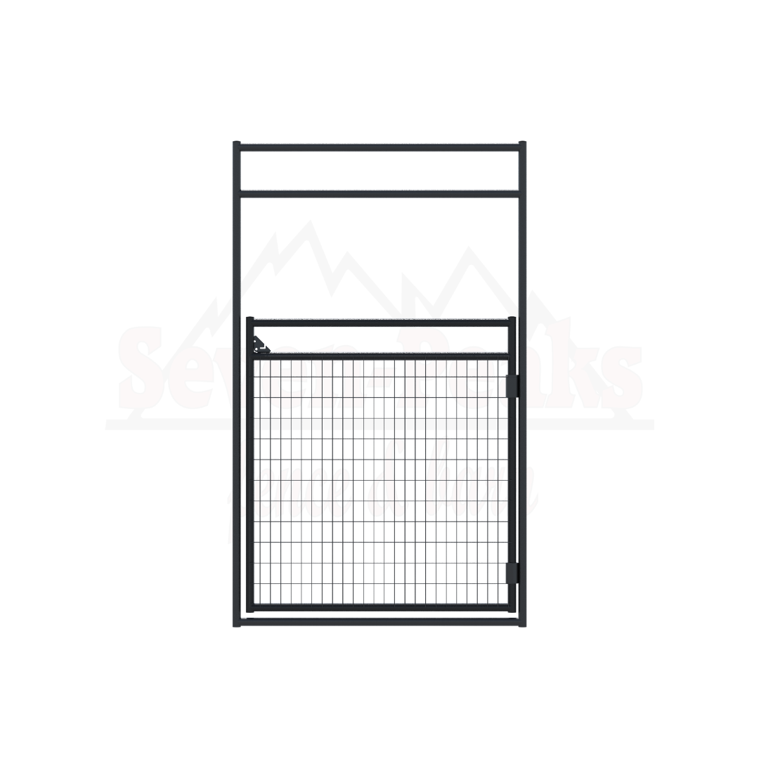 Livestock Bow Gate - 4' 9" Heavy Duty