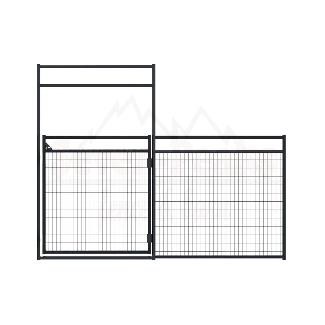 Livestock Combo Gate - 5' X 10' Heavy Duty