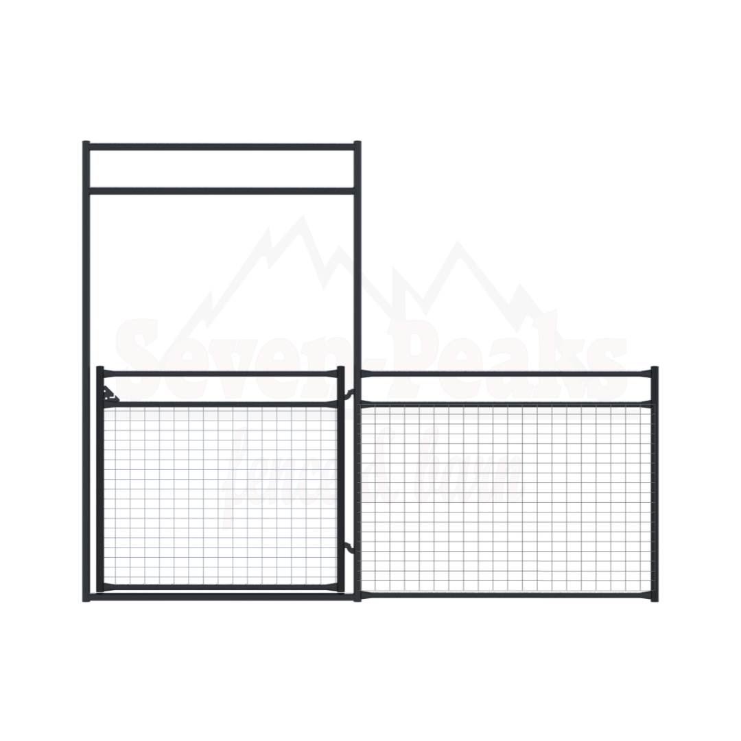 Livestock Combo Gate - 4' X 10' Standard