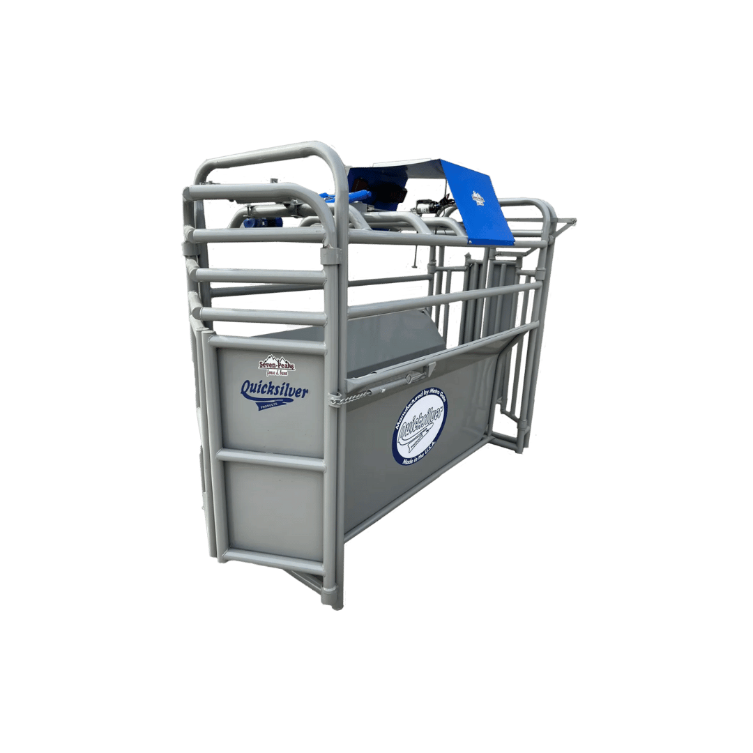 "quicksilver livestock handling equipment"