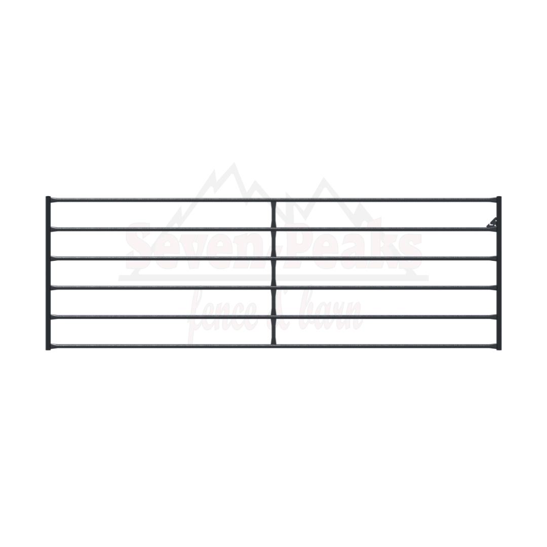 Swing Gate - 6 Rail Standard