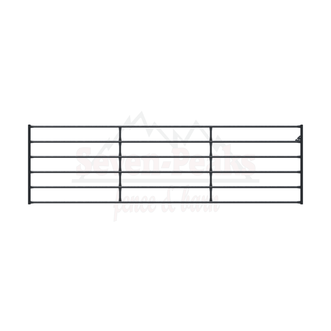Swing Gate - 6 Rail Standard