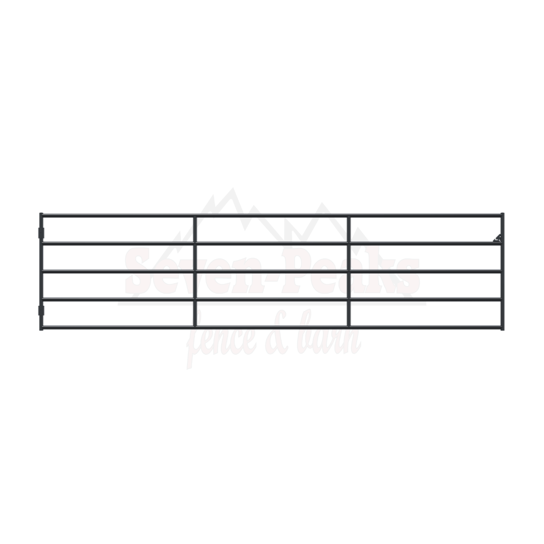 Swing Gate - 5 Rail Heavy Duty