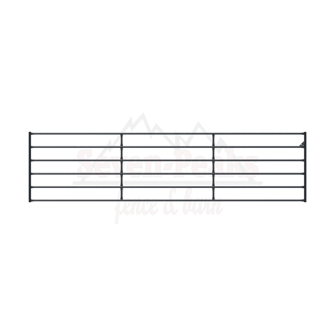 Swing Gate - 6 Rail Standard