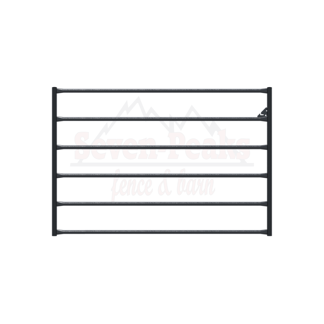 Swing Gate - 6 Rail Standard