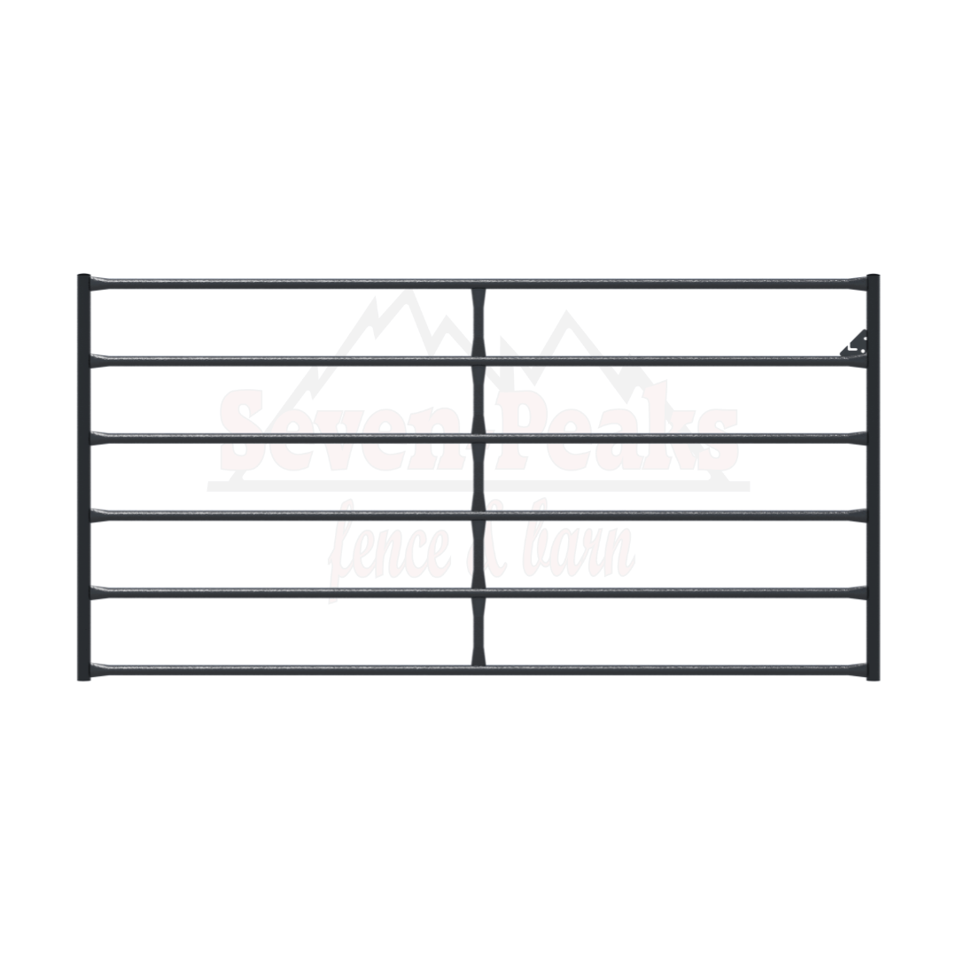 Swing Gate - 6 Rail Standard