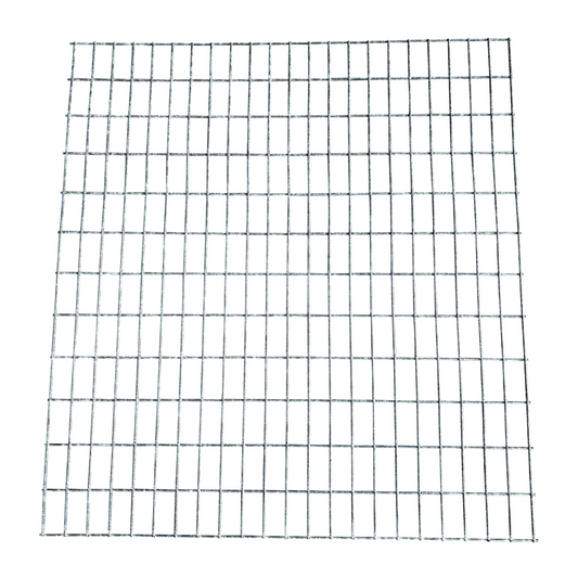 welded wire mesh grid pattern
