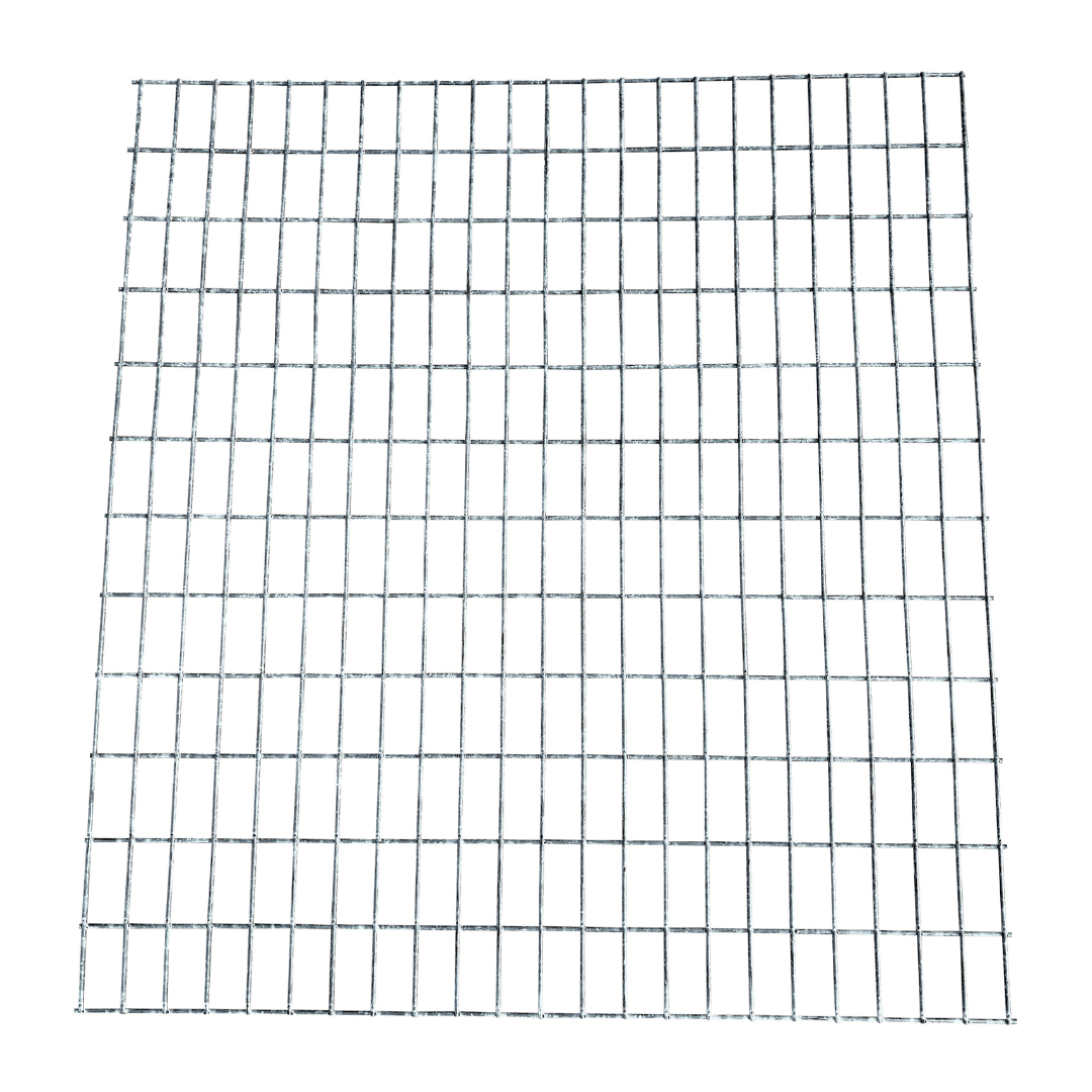 metal wire grid mesh fence panel