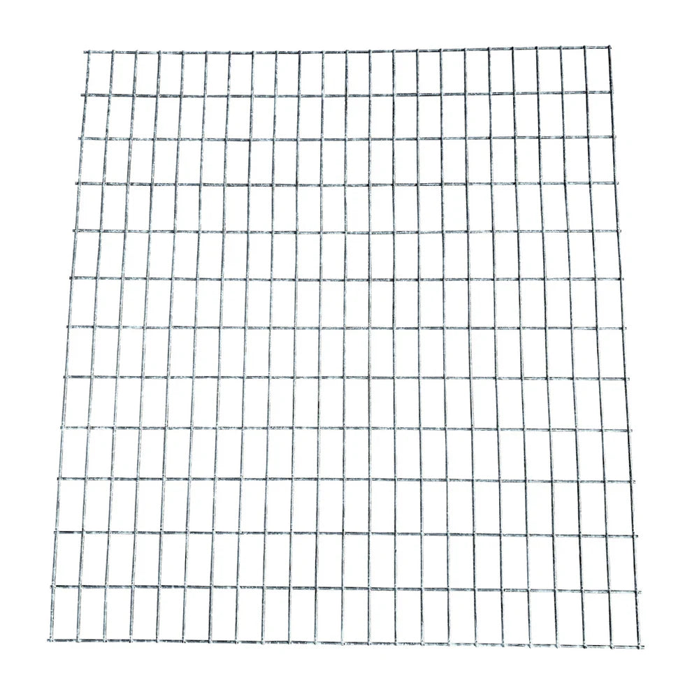 square metal wire mesh fence grid