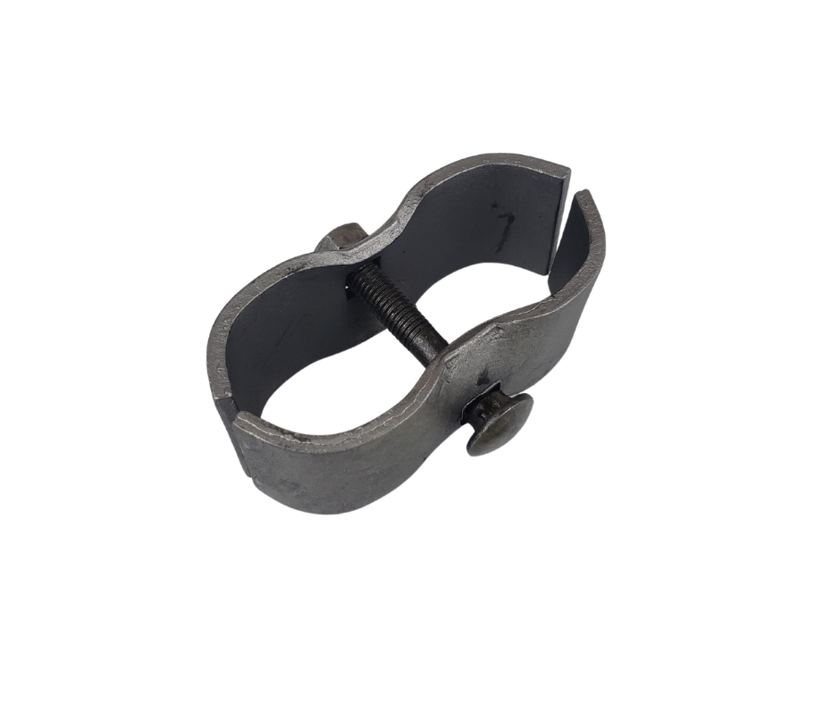 metal pipe clamp with screw