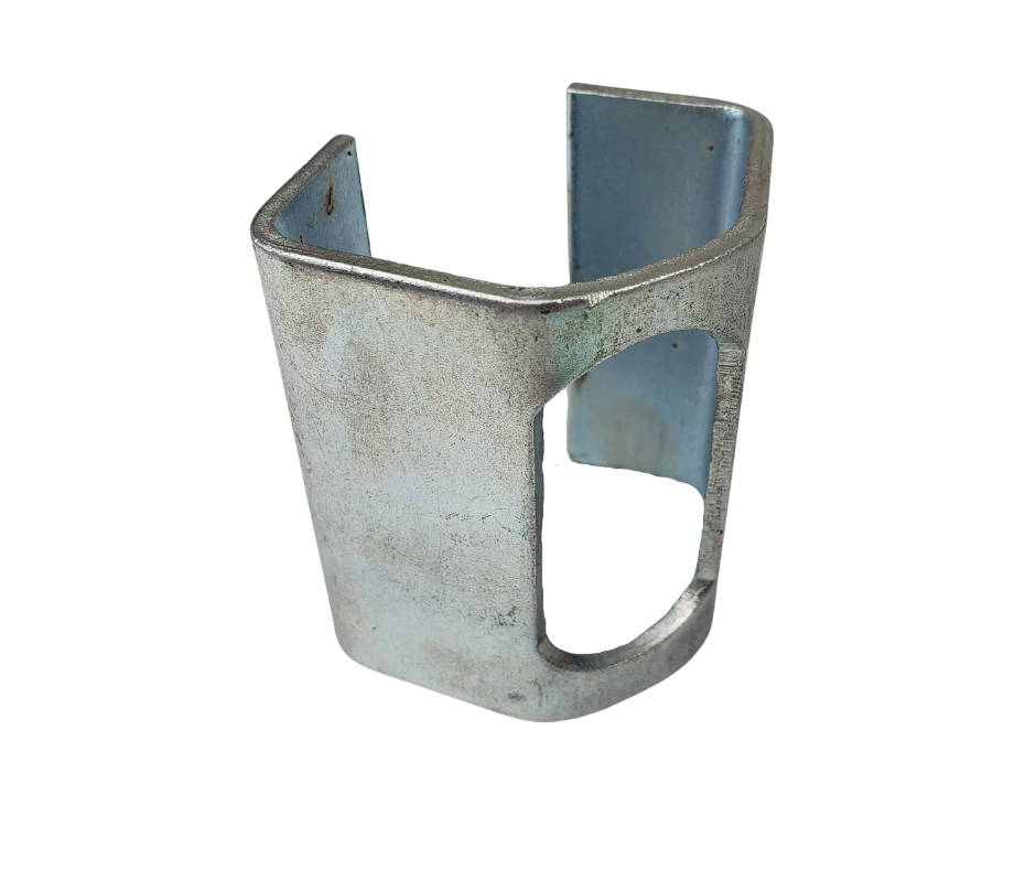 metal bracket clamp industrial part