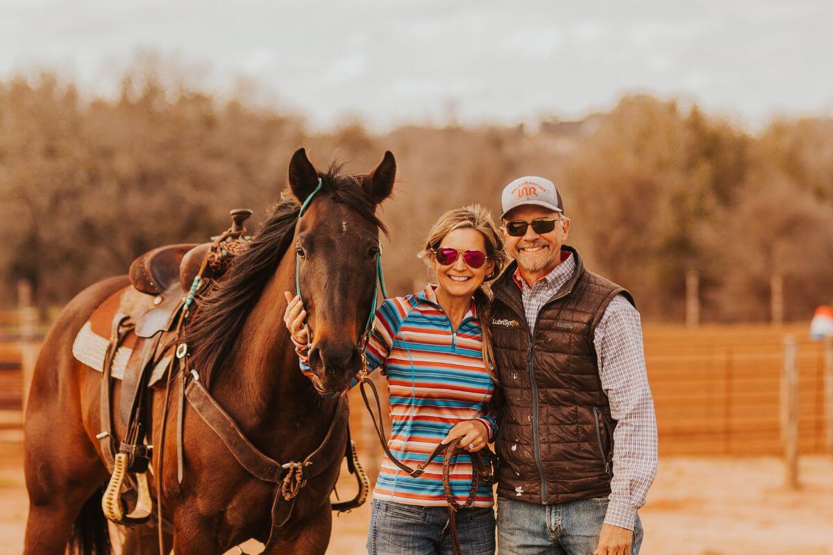 Take a Peek at this DIY Riding Arena