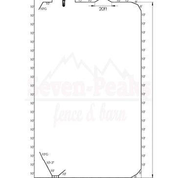Roping Box Dimensions Layout.pdf Roping Arenas – Seven Peaks Fence and Barn