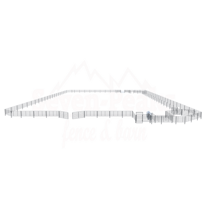 large livestock corral setup diagram