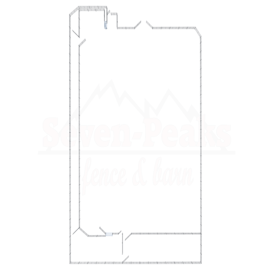 Roping Arena 140x240 - Continuous Fence