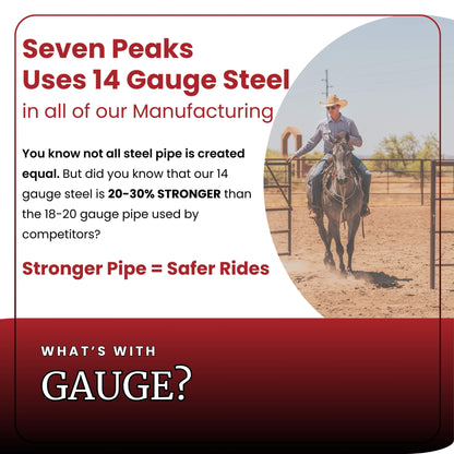 5 rail fence specs