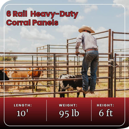 Cattle Working System - (A) 8-10 Head