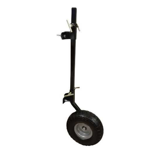 Adjustable gate wheel