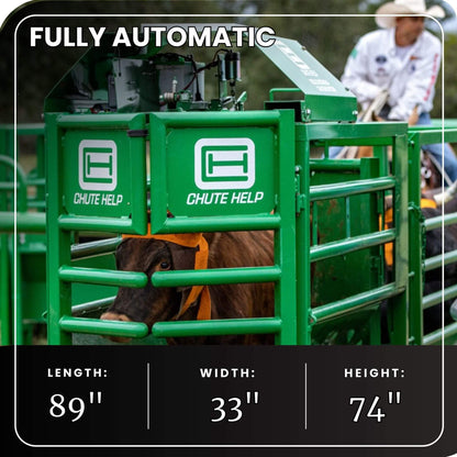 Roping Chute - Chute Help Automatic