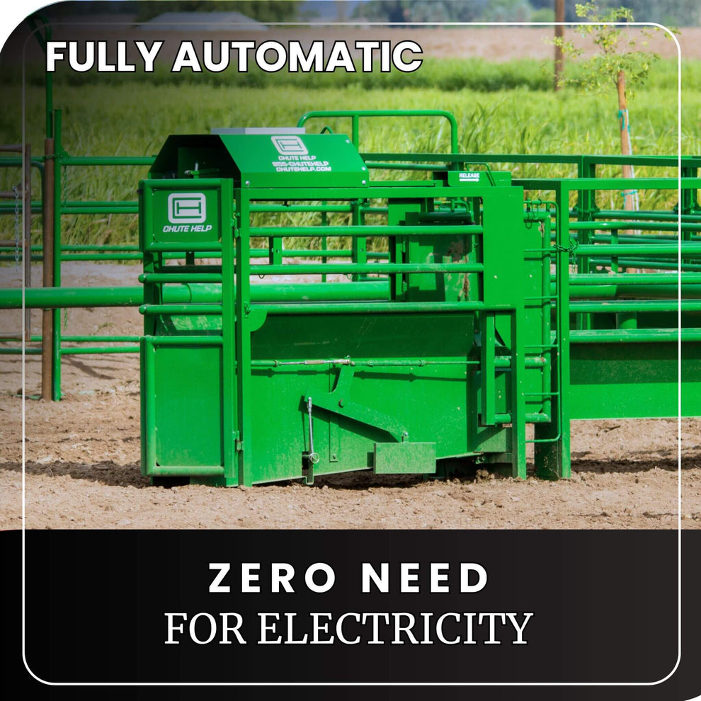 Chute Rwp Chute Help Automatic Roping Chute | Solar-Powered | No Cords or Air ...