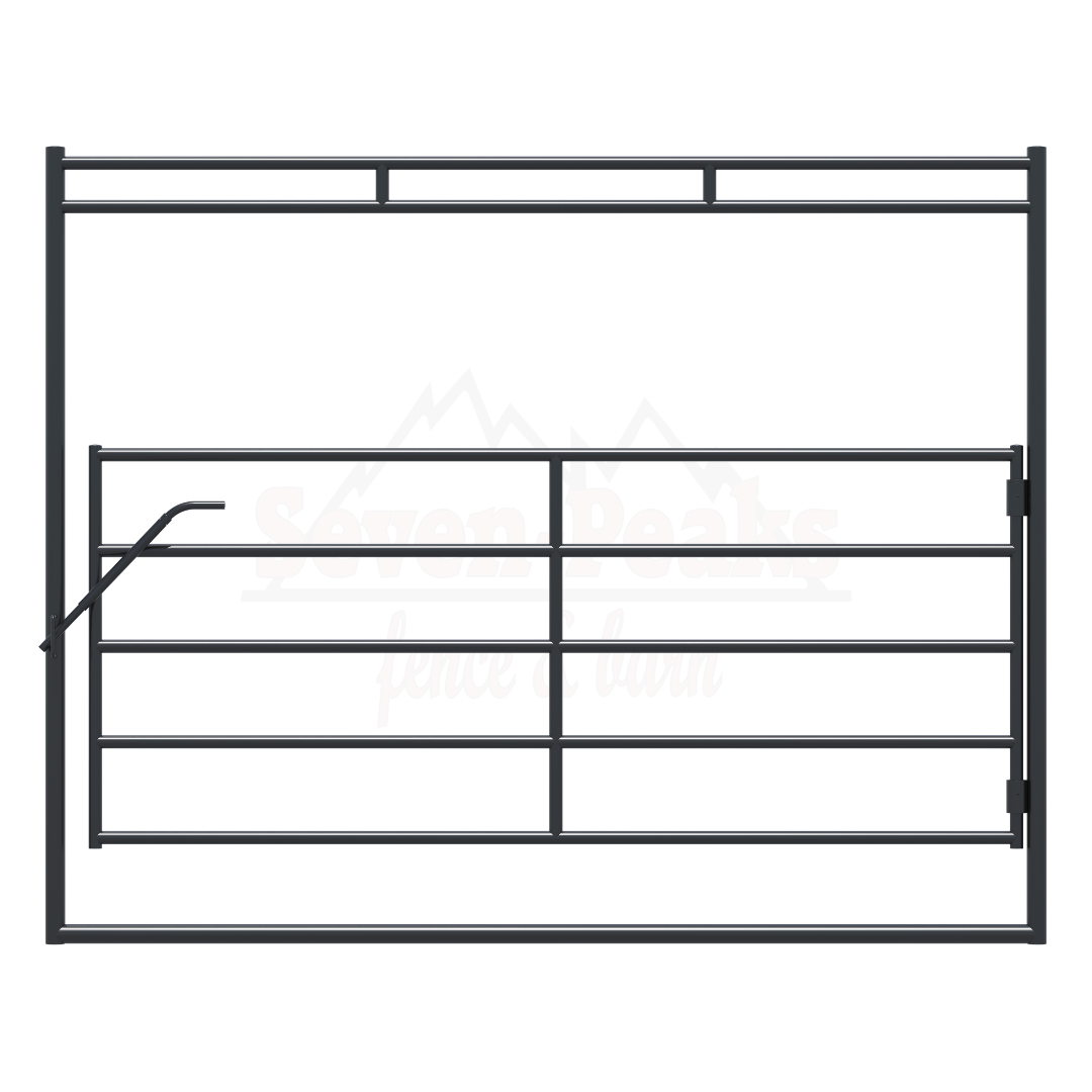 Bow Gate 10' - 5 Rail Heavy Duty