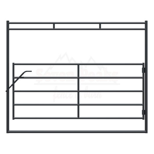 Bow Gate 10' - 5 Rail Heavy Duty