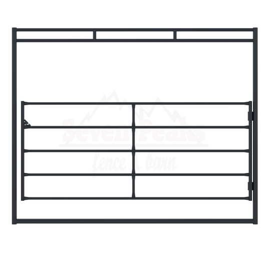 Bow Gate 10' - 5 Rail Standard