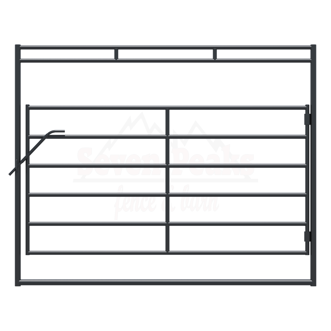 Bow Gate 10' - 6 Rail Heavy Duty – Seven Peaks Fence and Barn