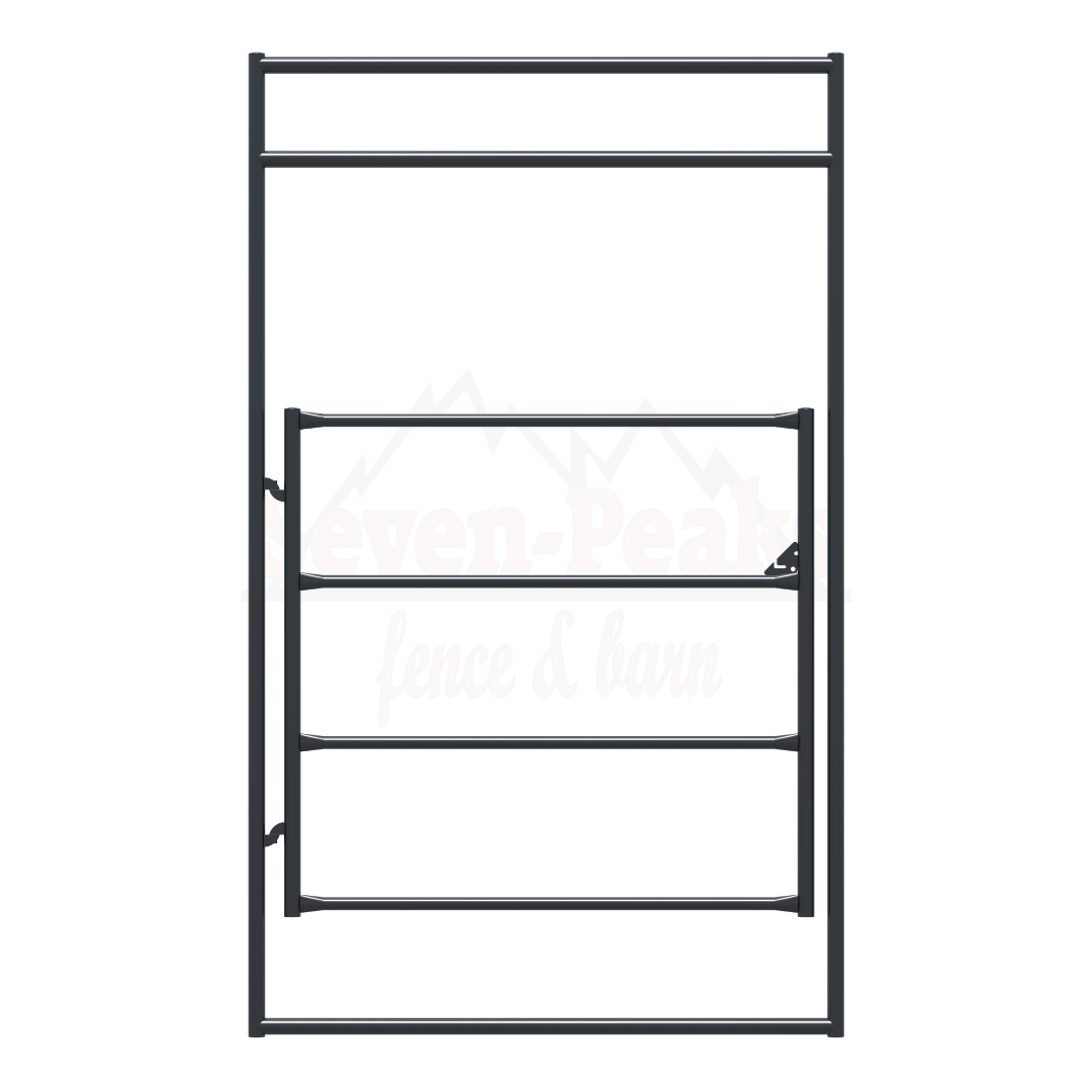 Bow Gate 4' 9" - 4 Rail Standard