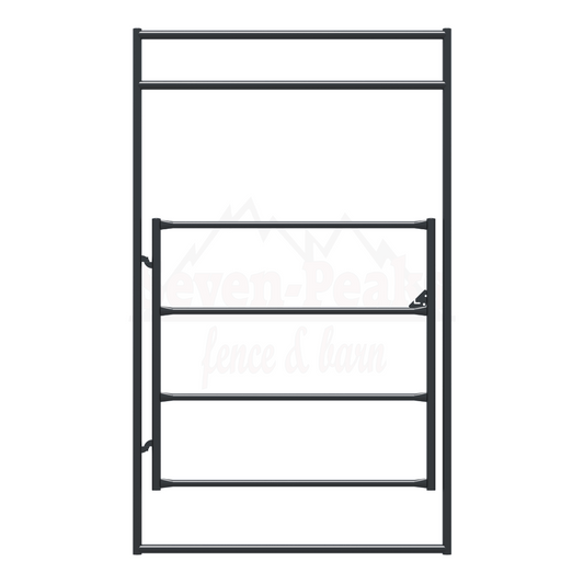 Bow Gate 4' 9" - 4 Rail Standard