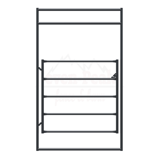 Bow Gate 4' 9" - 5 Rail Standard